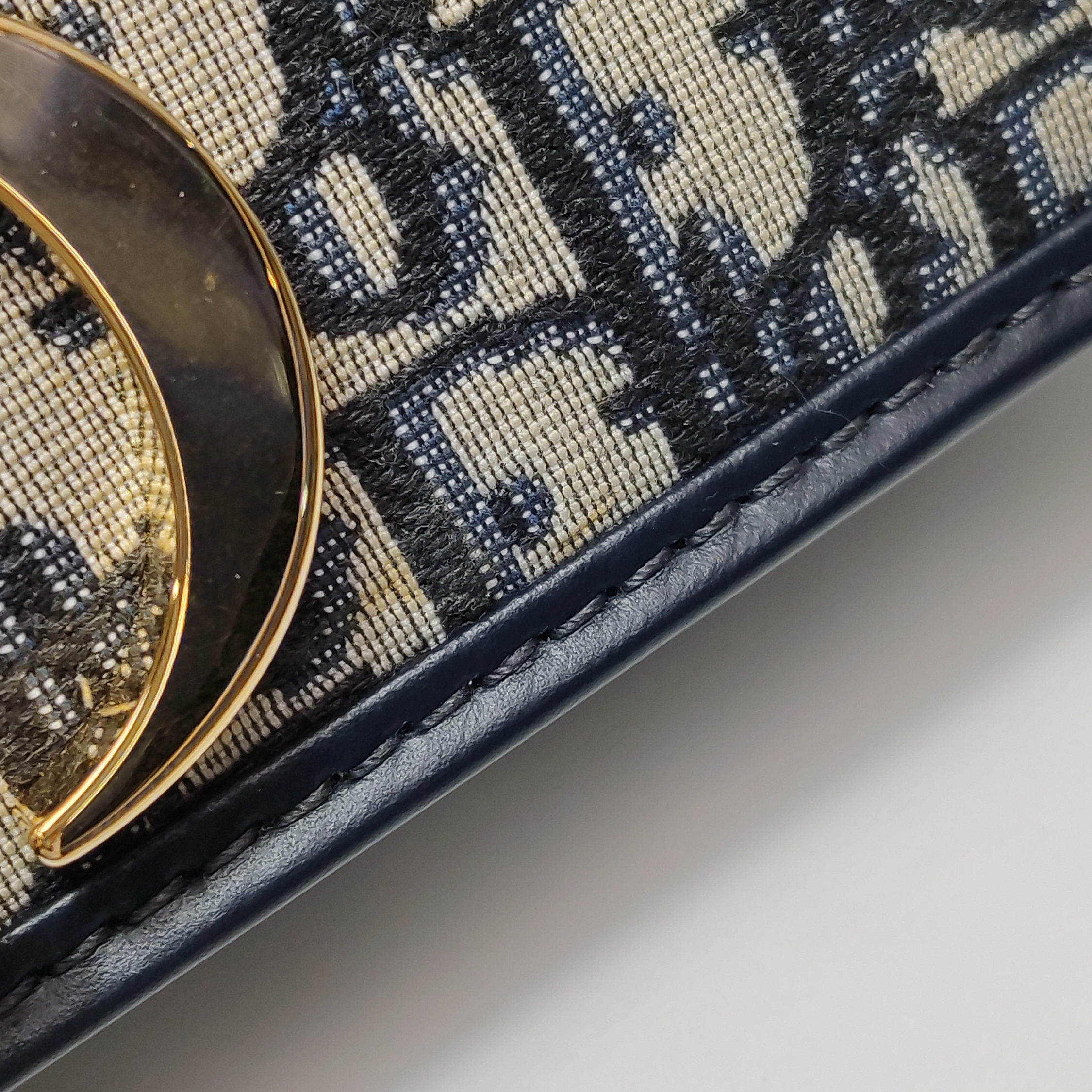 Christian Dior 30 Montaigne Flap Bag Oblique Canvas — photo 9 of 11