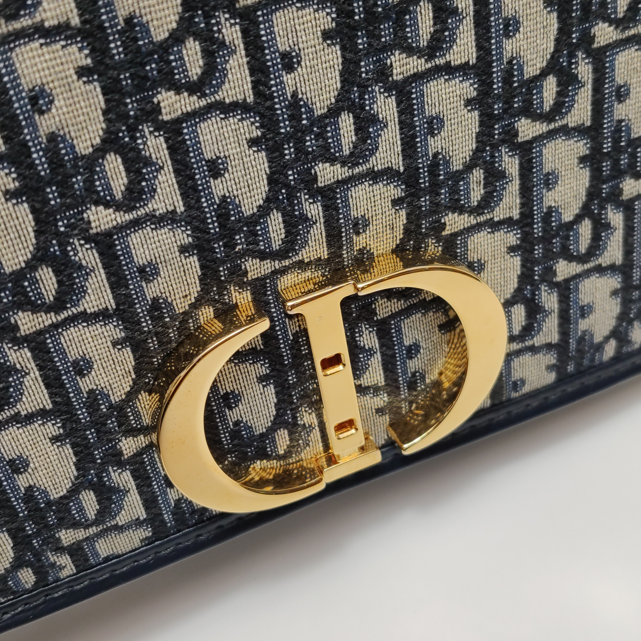 Christian Dior 30 Montaigne Flap Bag Oblique Canvas — photo 8 of 11