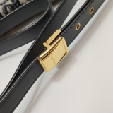 Christian Dior 30 Montaigne Flap Bag Oblique Canvas — thumbnail 10