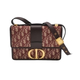Christian Dior 30 Montaigne Flap Bag Oblique Canvas — thumbnail 1