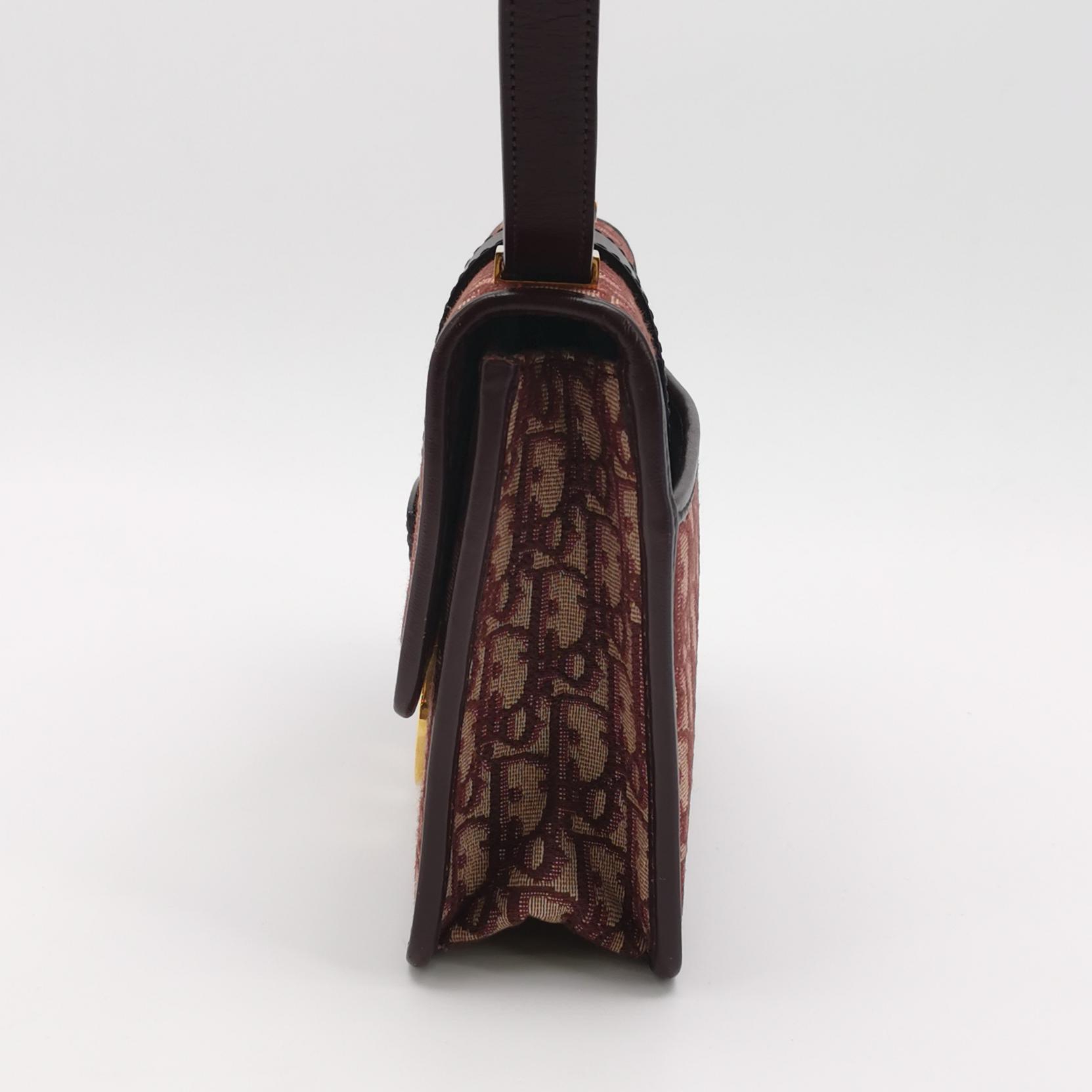 Christian Dior 30 Montaigne Flap Bag Oblique Canvas — photo 3 of 14