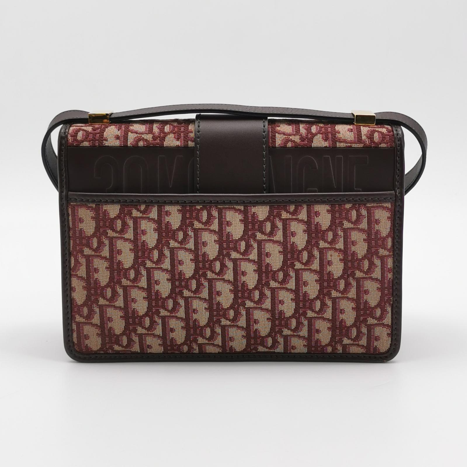 Christian Dior 30 Montaigne Flap Bag Oblique Canvas — photo 5 of 14
