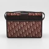 Christian Dior 30 Montaigne Flap Bag Oblique Canvas — thumbnail 5