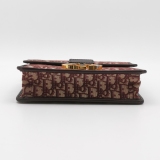 Christian Dior 30 Montaigne Flap Bag Oblique Canvas — thumbnail 6