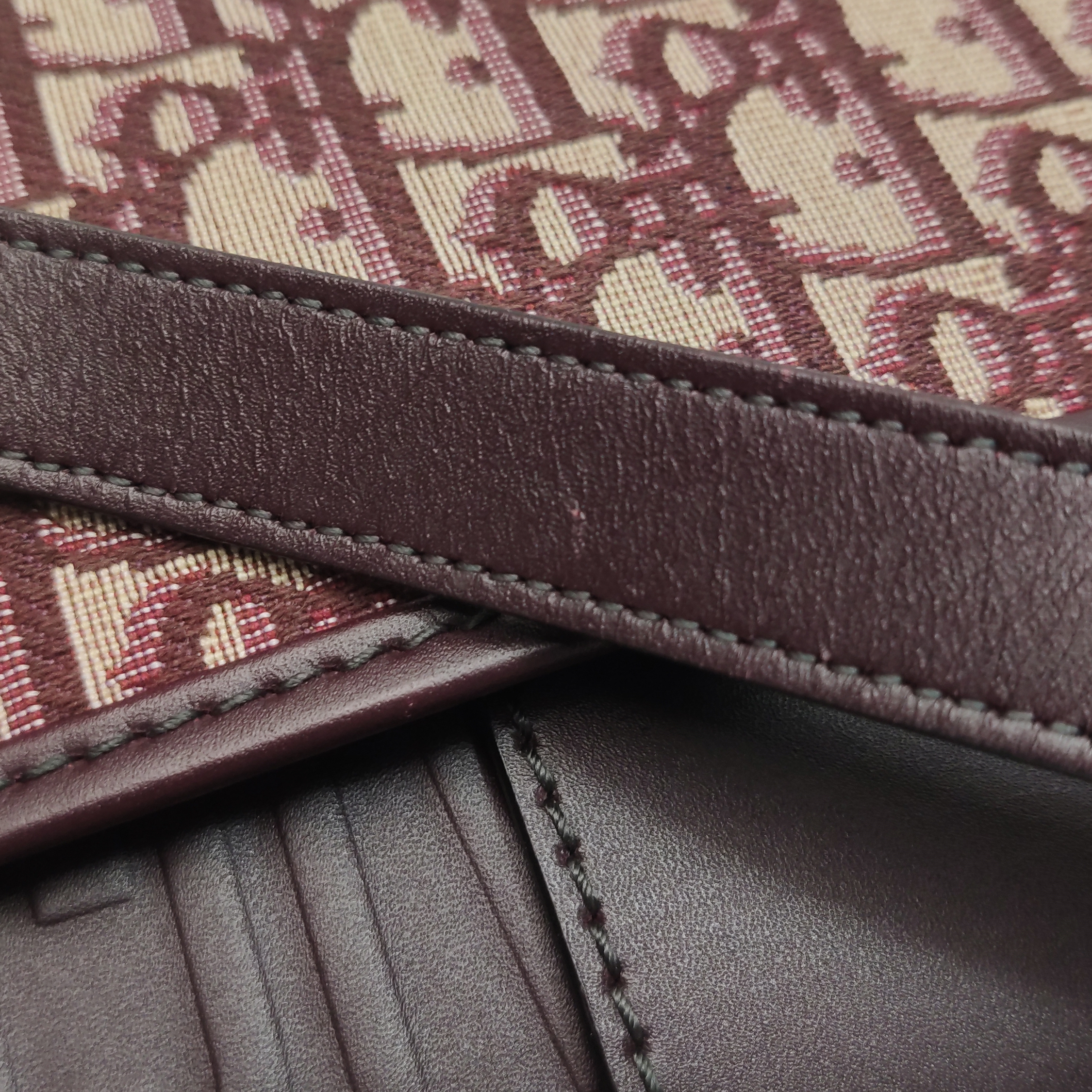 Christian Dior 30 Montaigne Flap Bag Oblique Canvas — photo 14 of 14