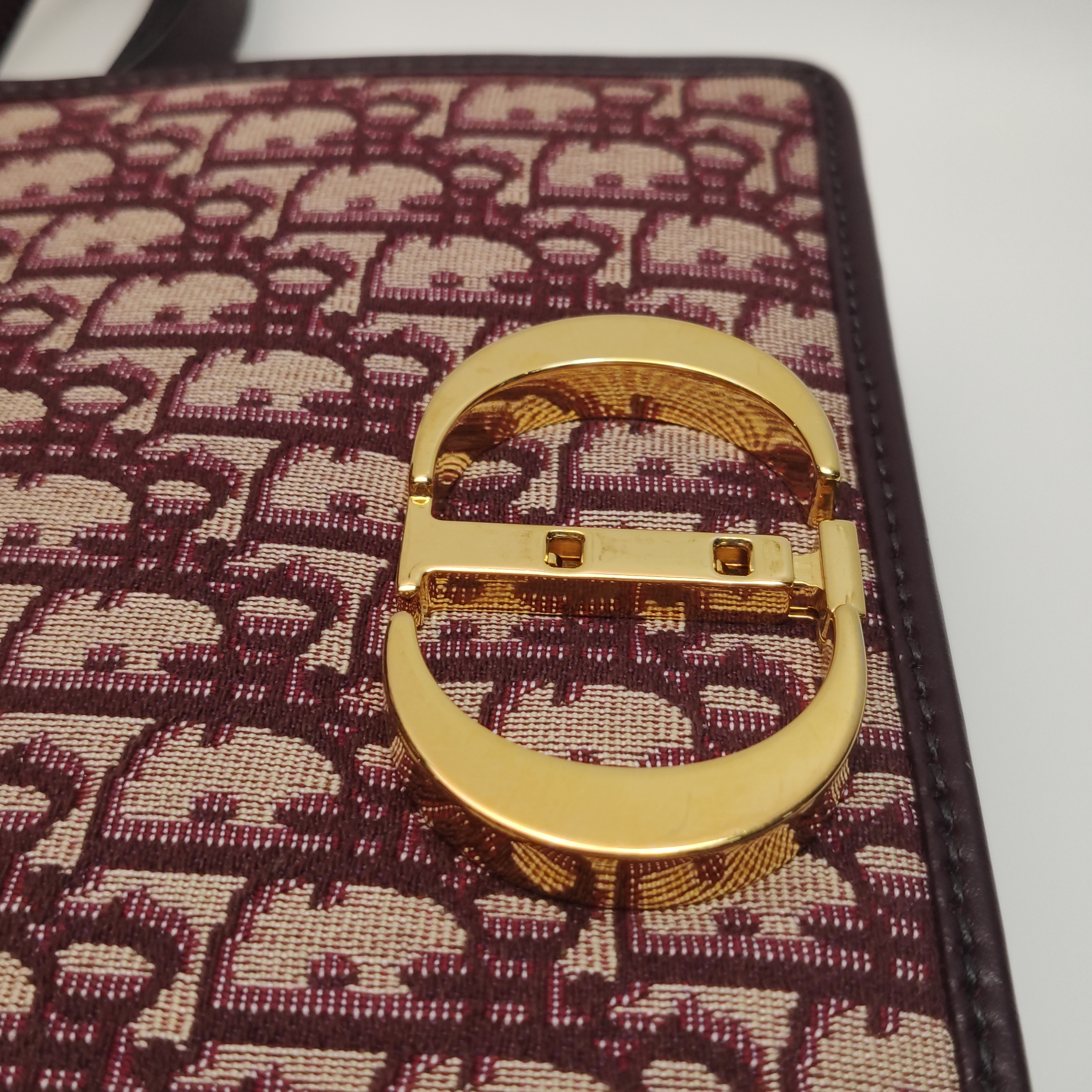 Christian Dior 30 Montaigne Flap Bag Oblique Canvas — photo 9 of 14