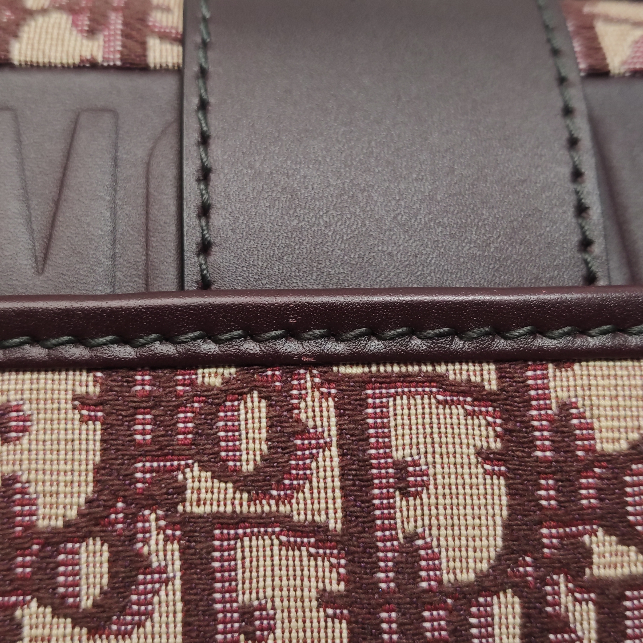Christian Dior 30 Montaigne Flap Bag Oblique Canvas — photo 10 of 14