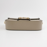 Gucci Horsebit 1955 Shoulder Bag GG Coated Canvas with Leather East West — thumbnail 6