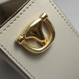 Gucci Horsebit 1955 Shoulder Bag GG Coated Canvas with Leather East West — thumbnail 11