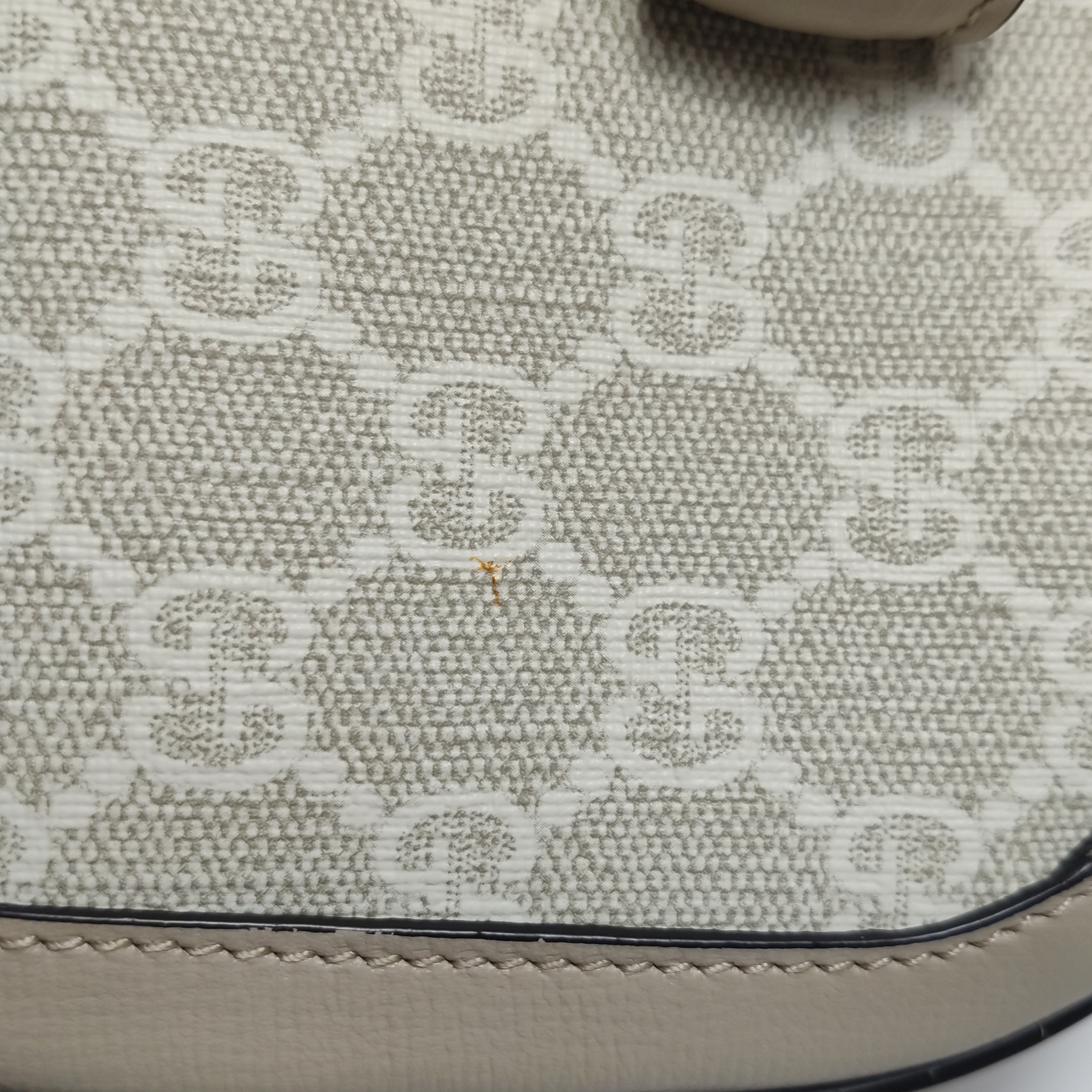 Gucci Horsebit 1955 Shoulder Bag GG Coated Canvas with Leather East West — photo 7 of 11