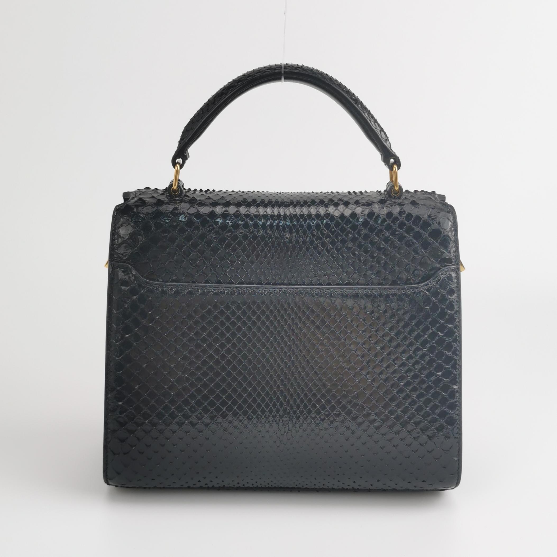 Saint Laurent Cassandra Top Handle Bag Leather Mini — photo 5 of 15
