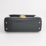 Saint Laurent Cassandra Top Handle Bag Leather Mini — thumbnail 6