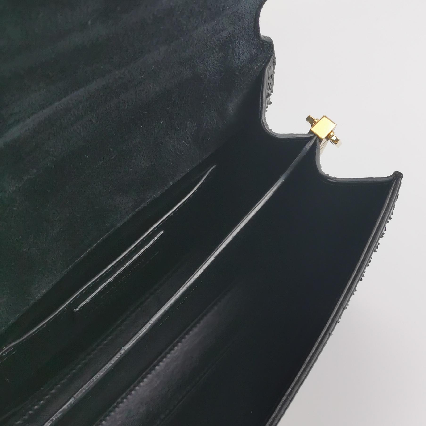 Saint Laurent Cassandra Top Handle Bag Leather Mini — photo 7 of 15