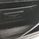 Saint Laurent Cassandra Top Handle Bag Leather Mini — thumbnail 8