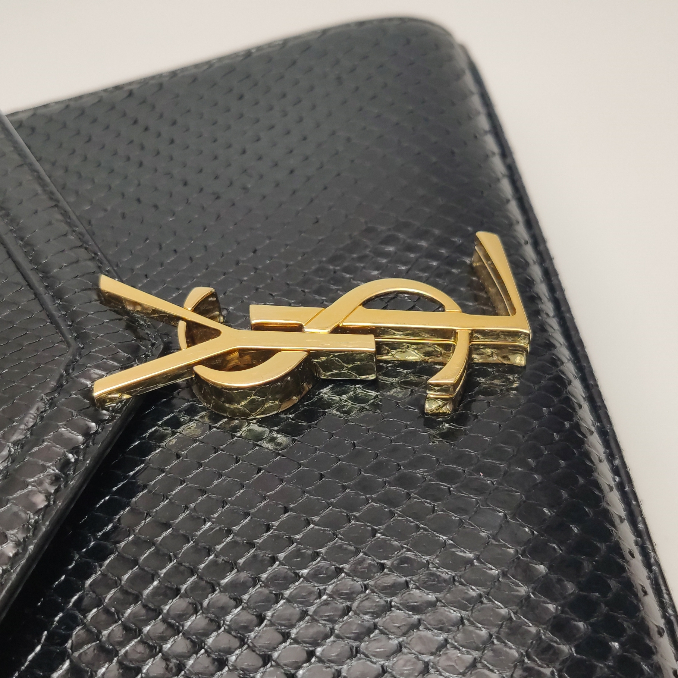 Saint Laurent Cassandra Top Handle Bag Leather Mini — photo 10 of 15