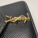 Saint Laurent Cassandra Top Handle Bag Leather Mini — thumbnail 10