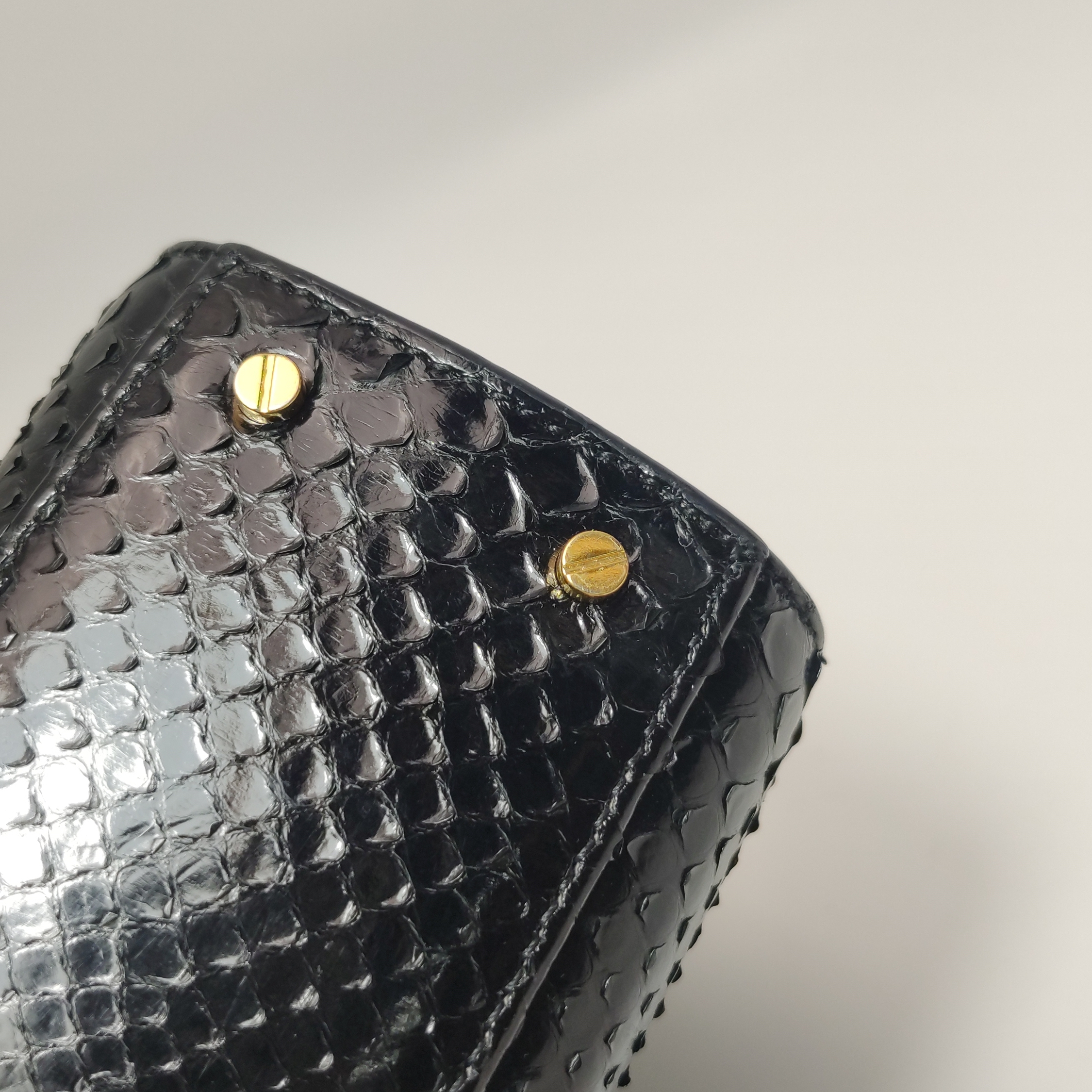Saint Laurent Cassandra Top Handle Bag Leather Mini — photo 15 of 15