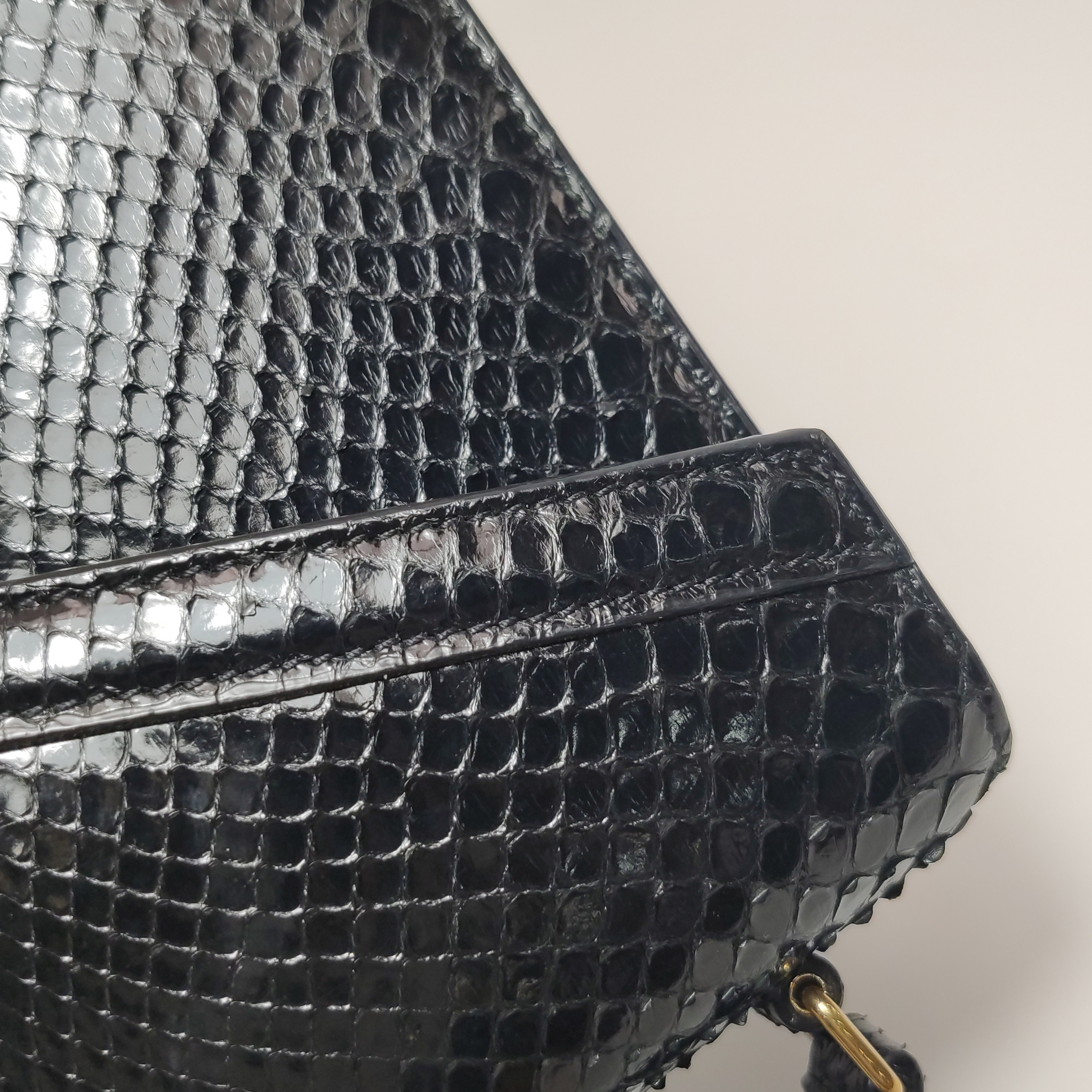 Saint Laurent Cassandra Top Handle Bag Leather Mini — photo 11 of 15