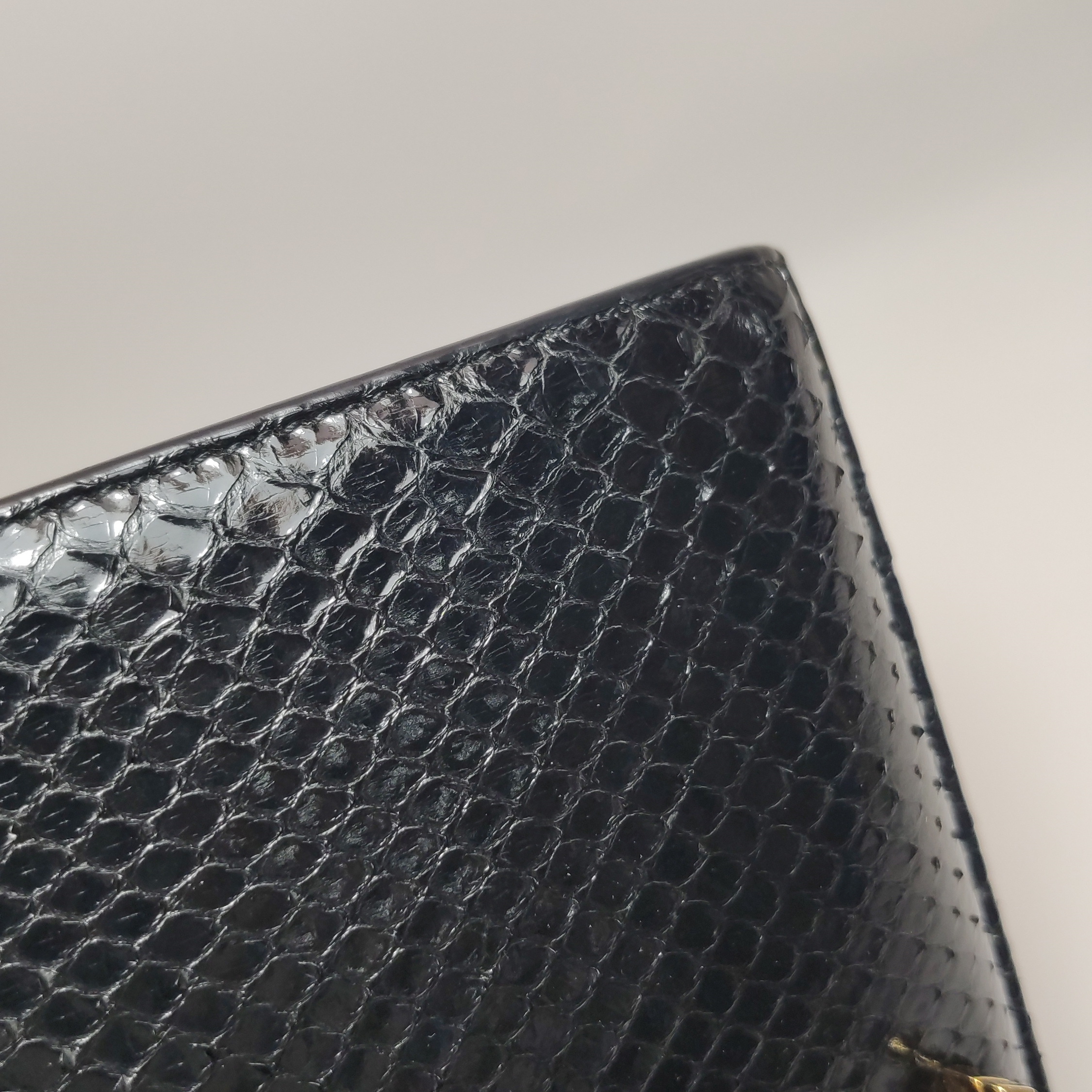 Saint Laurent Cassandra Top Handle Bag Leather Mini — photo 13 of 15