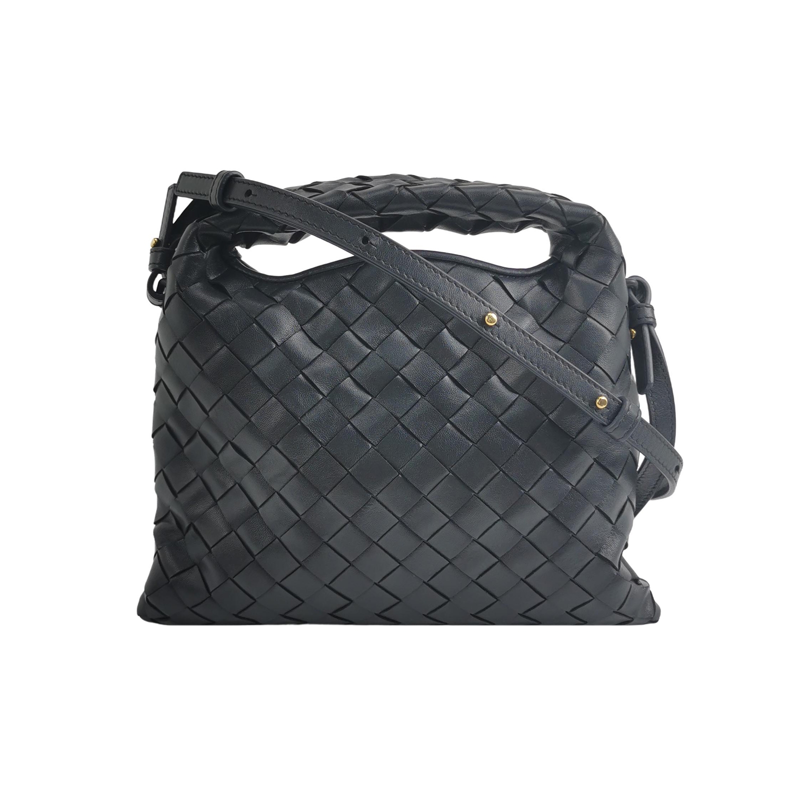 Bottega Veneta Hop Hobo Intrecciato Leather Mini — photo 1 of 12