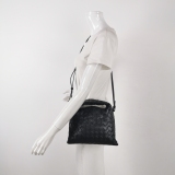 Bottega Veneta Hop Hobo Intrecciato Leather Mini — thumbnail 2