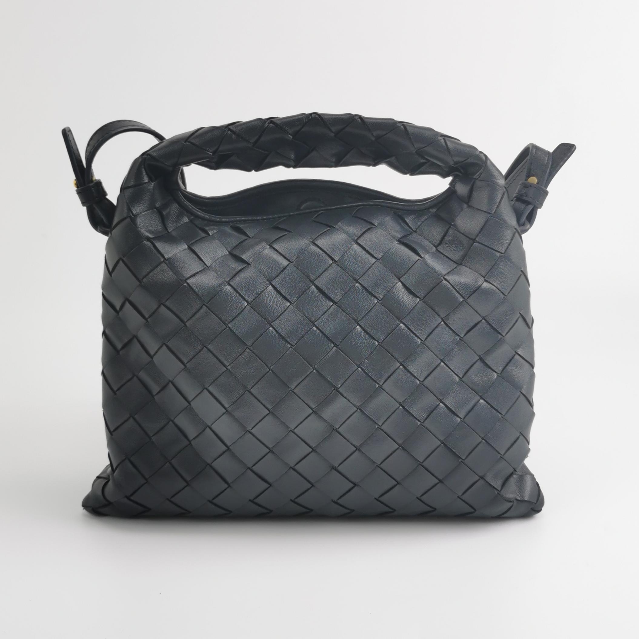 Bottega Veneta Hop Hobo Intrecciato Leather Mini — photo 4 of 12