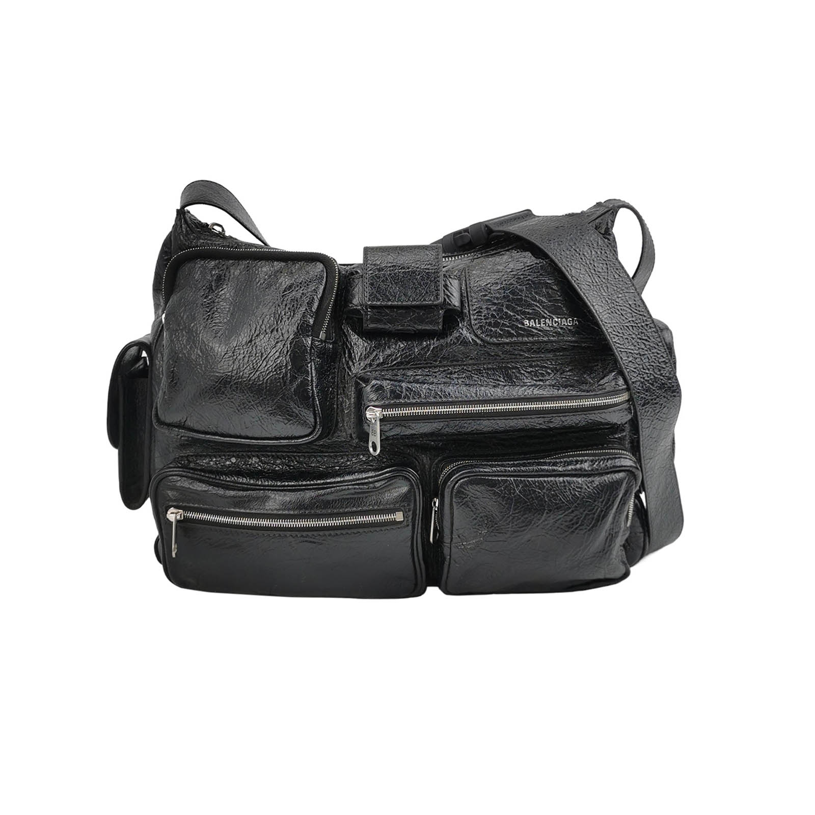Balenciaga Superbusy Messenger Bag Leather Medium — photo 1 of 12
