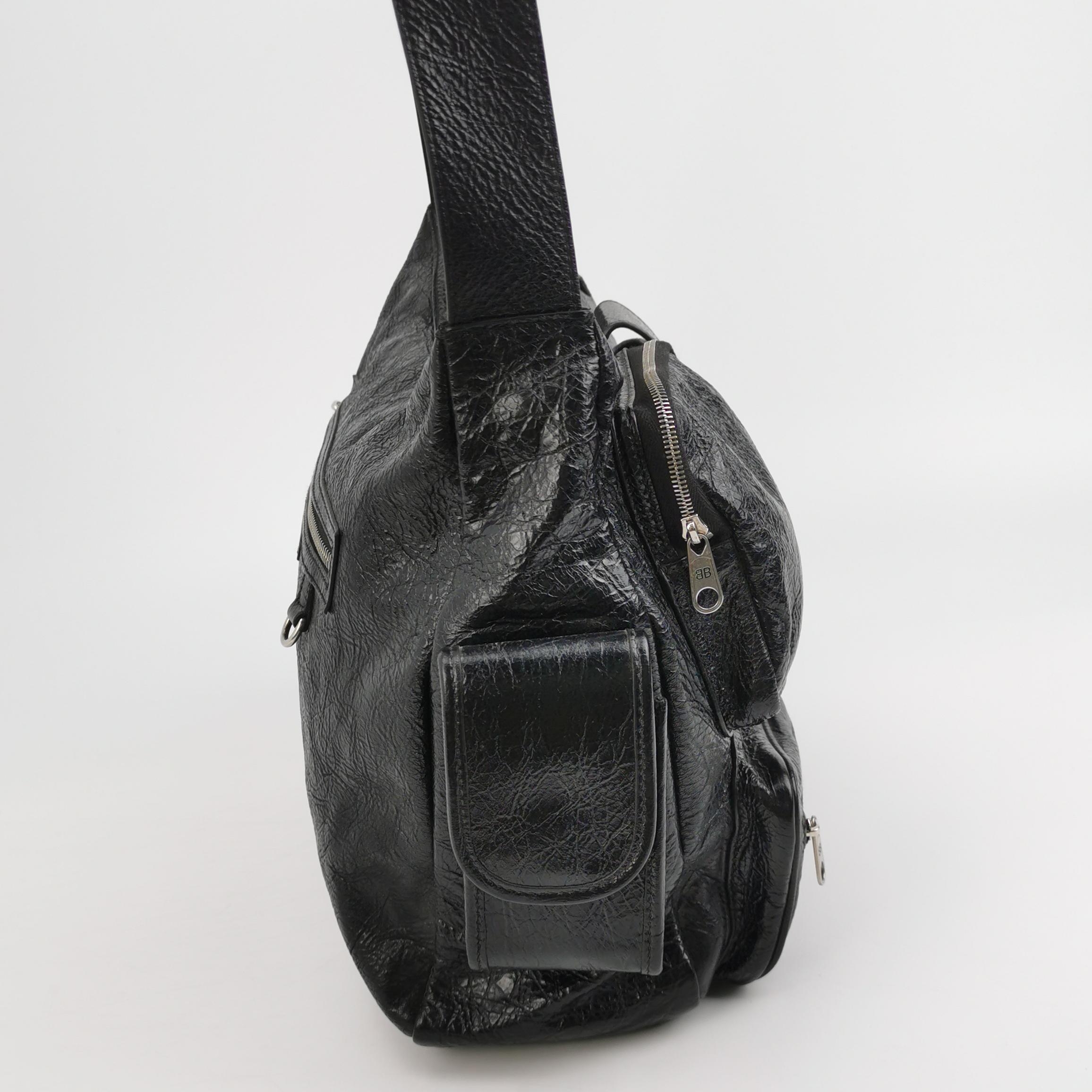 Balenciaga Superbusy Messenger Bag Leather Medium — photo 4 of 12