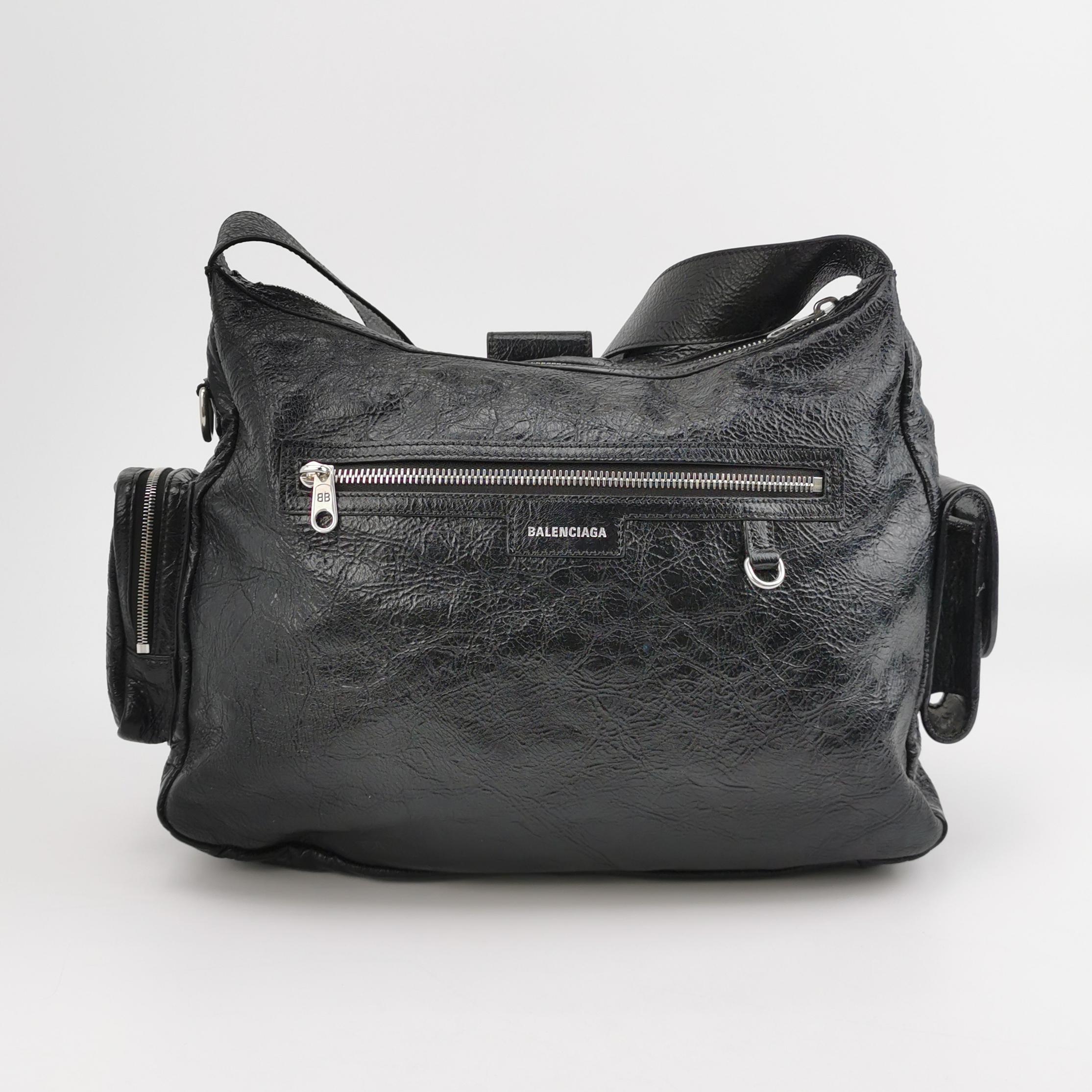 Balenciaga Superbusy Messenger Bag Leather Medium — photo 5 of 12