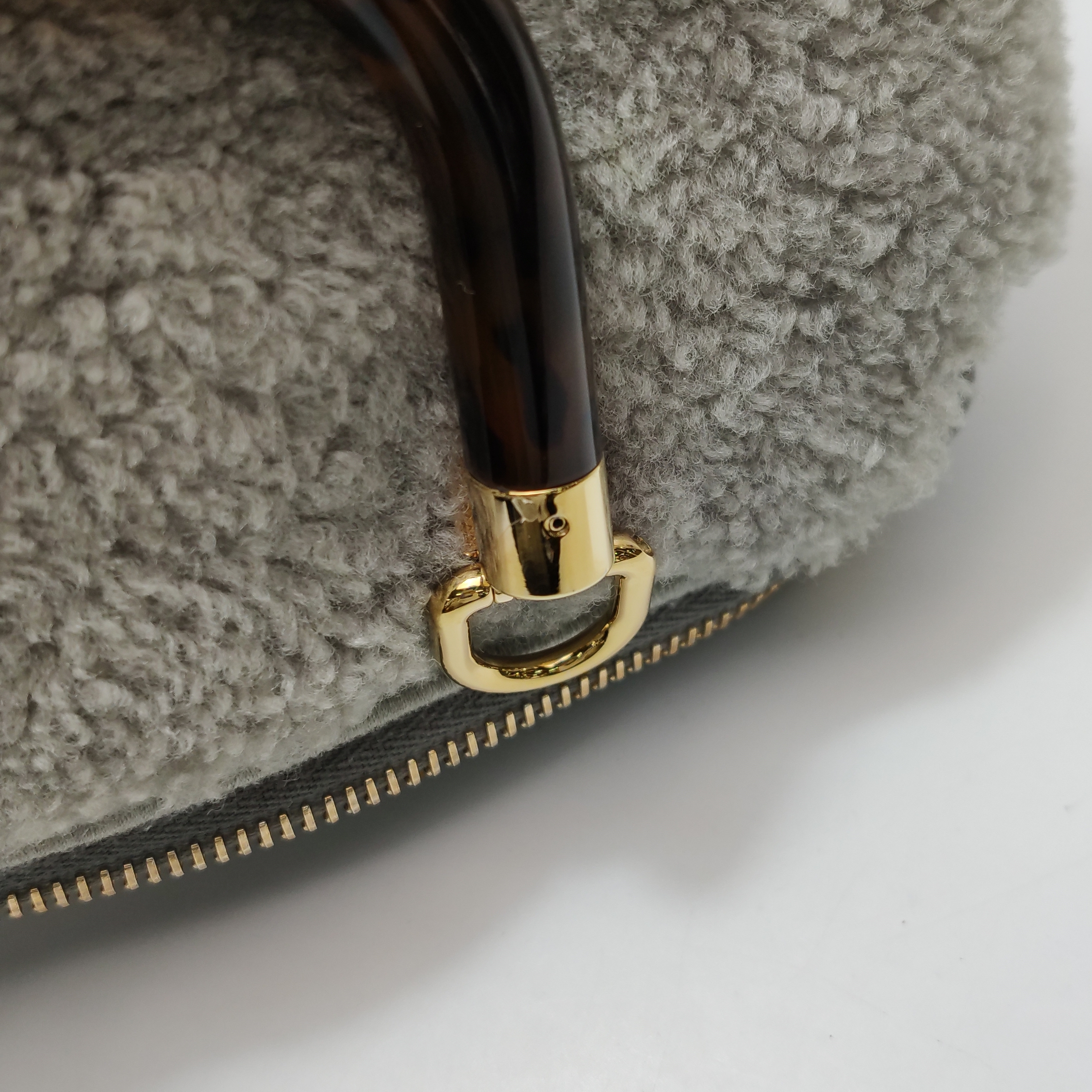  Fendi Logo By The Way Top Handle Bag Embossed Leather Mini — photo 11 of 14
