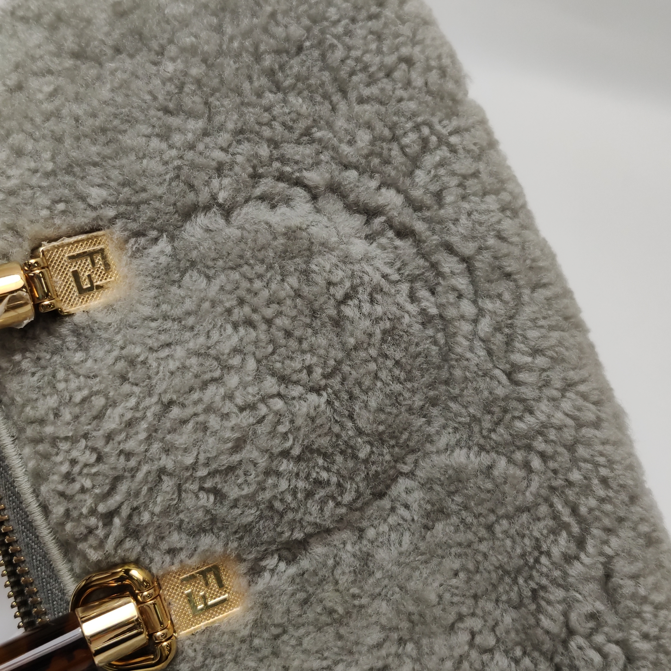  Fendi Logo By The Way Top Handle Bag Embossed Leather Mini — photo 9 of 14
