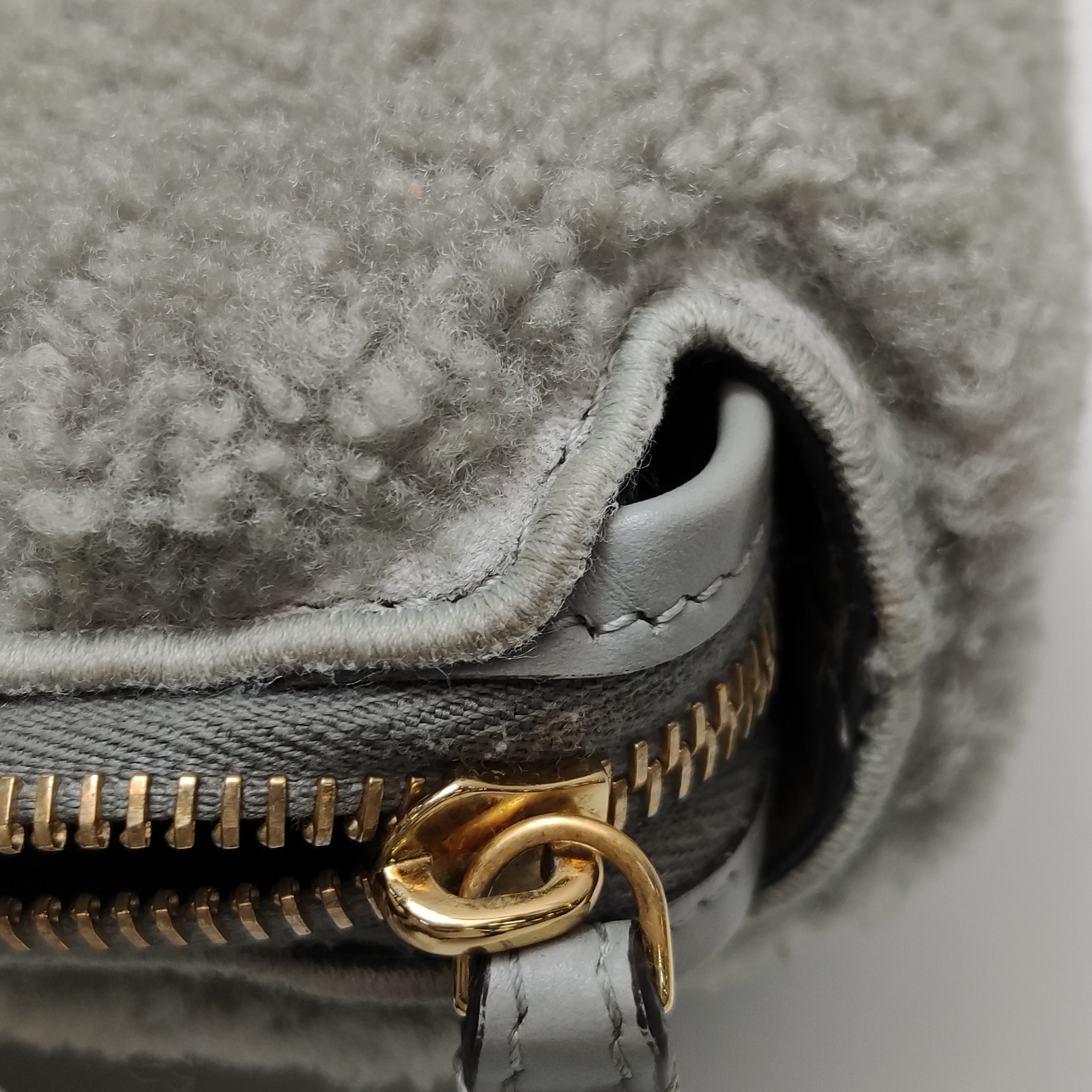 Fendi Logo By The Way Top Handle Bag Embossed Leather Mini — photo 12 of 14