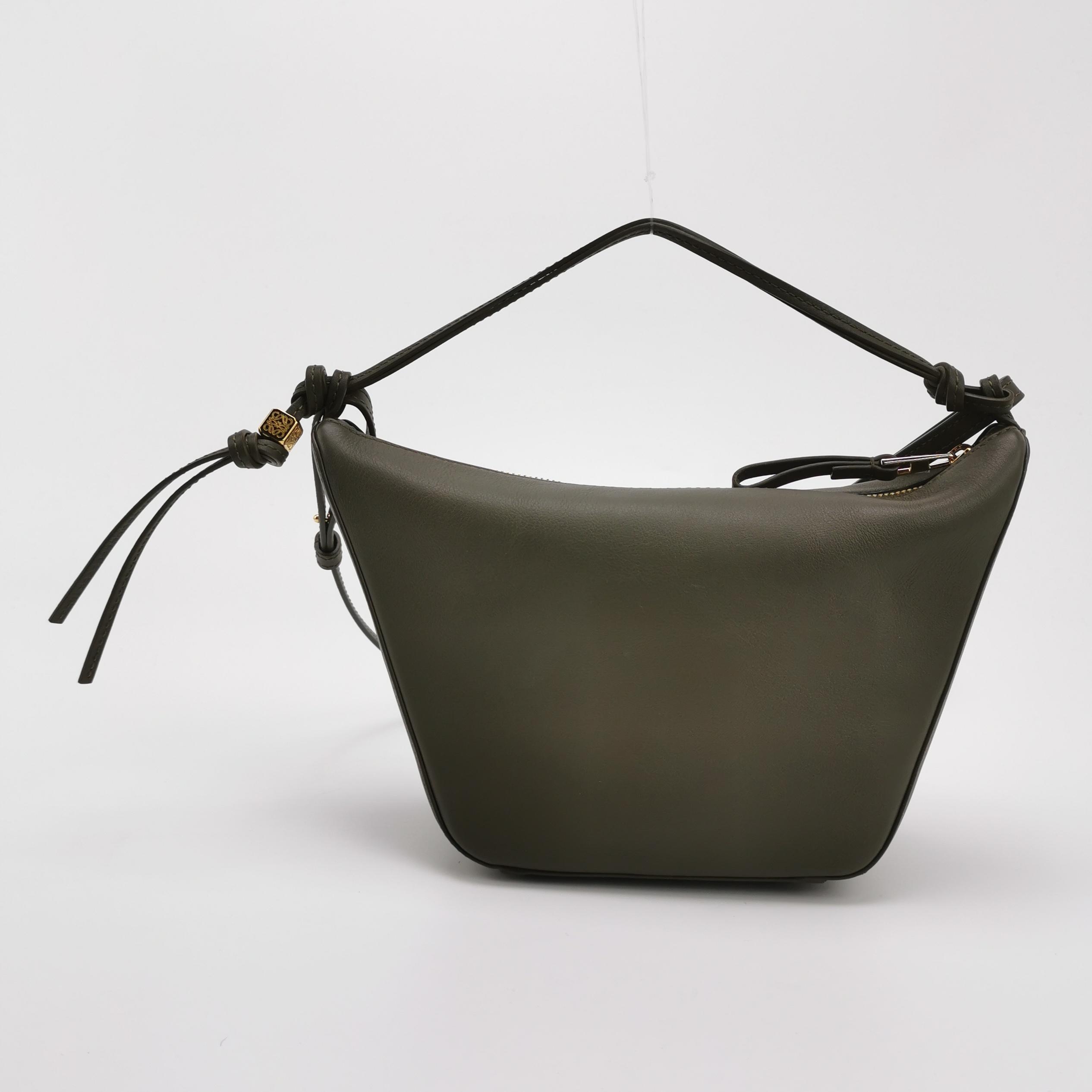 Loewe Hammock Hobo Leather Mini — photo 5 of 12