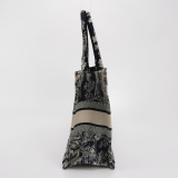 Christian Dior Book Tote Embroidered Canvas Large — thumbnail 3