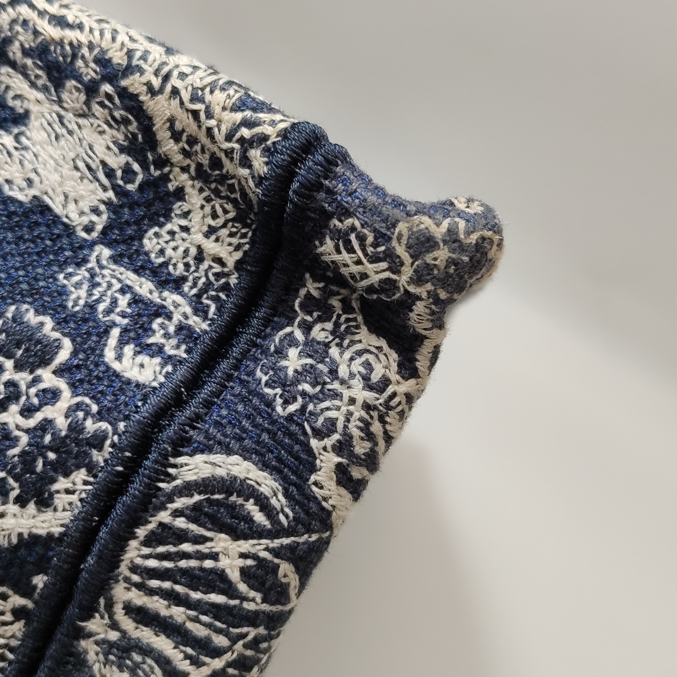 Christian Dior Book Tote Embroidered Canvas Large — photo 12 of 14