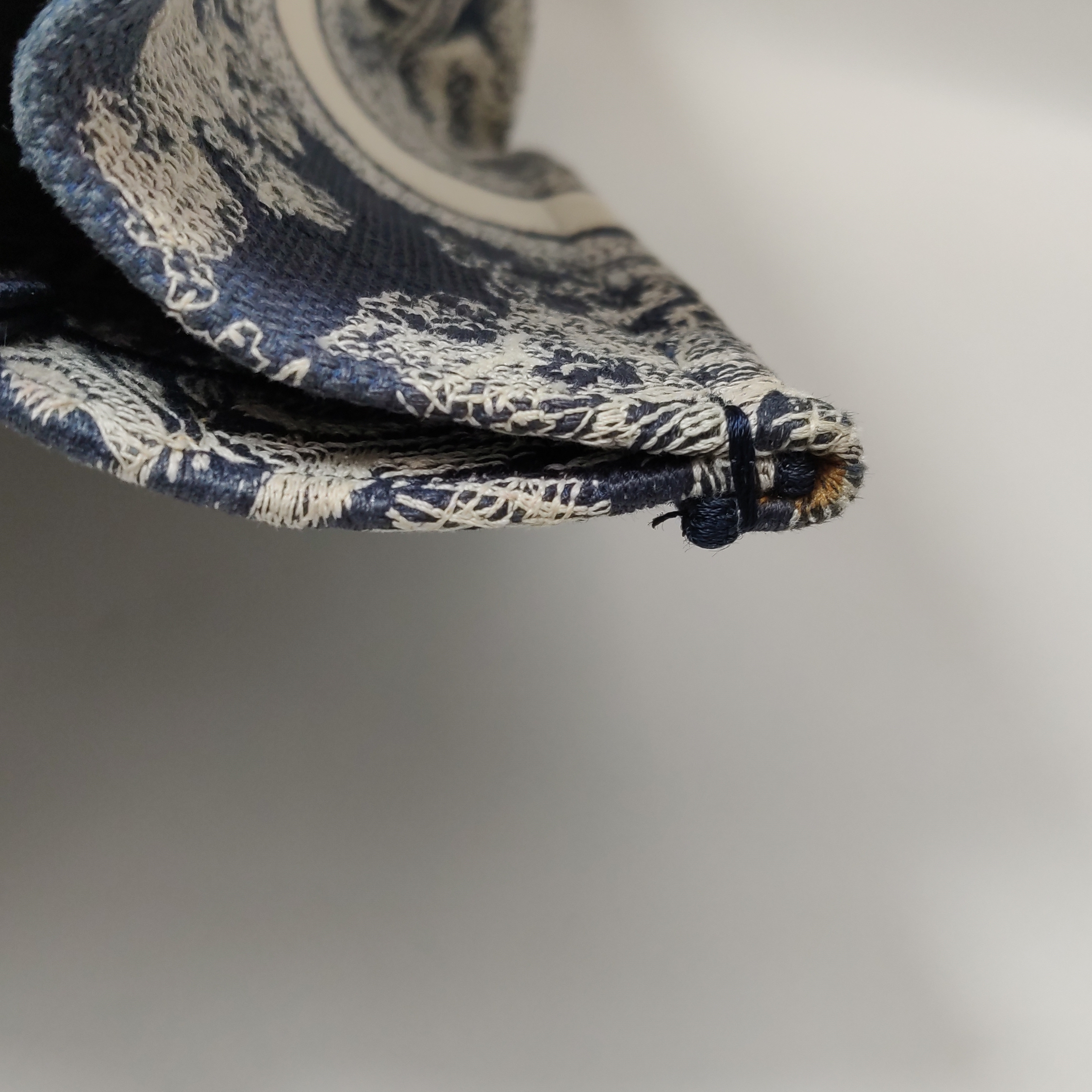 Christian Dior Book Tote Embroidered Canvas Large — photo 13 of 14