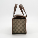 Gucci Horsebit 1955 Boston Bag GG Coated Canvas — thumbnail 4