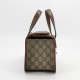 Gucci Horsebit 1955 Boston Bag GG Coated Canvas — thumbnail 3
