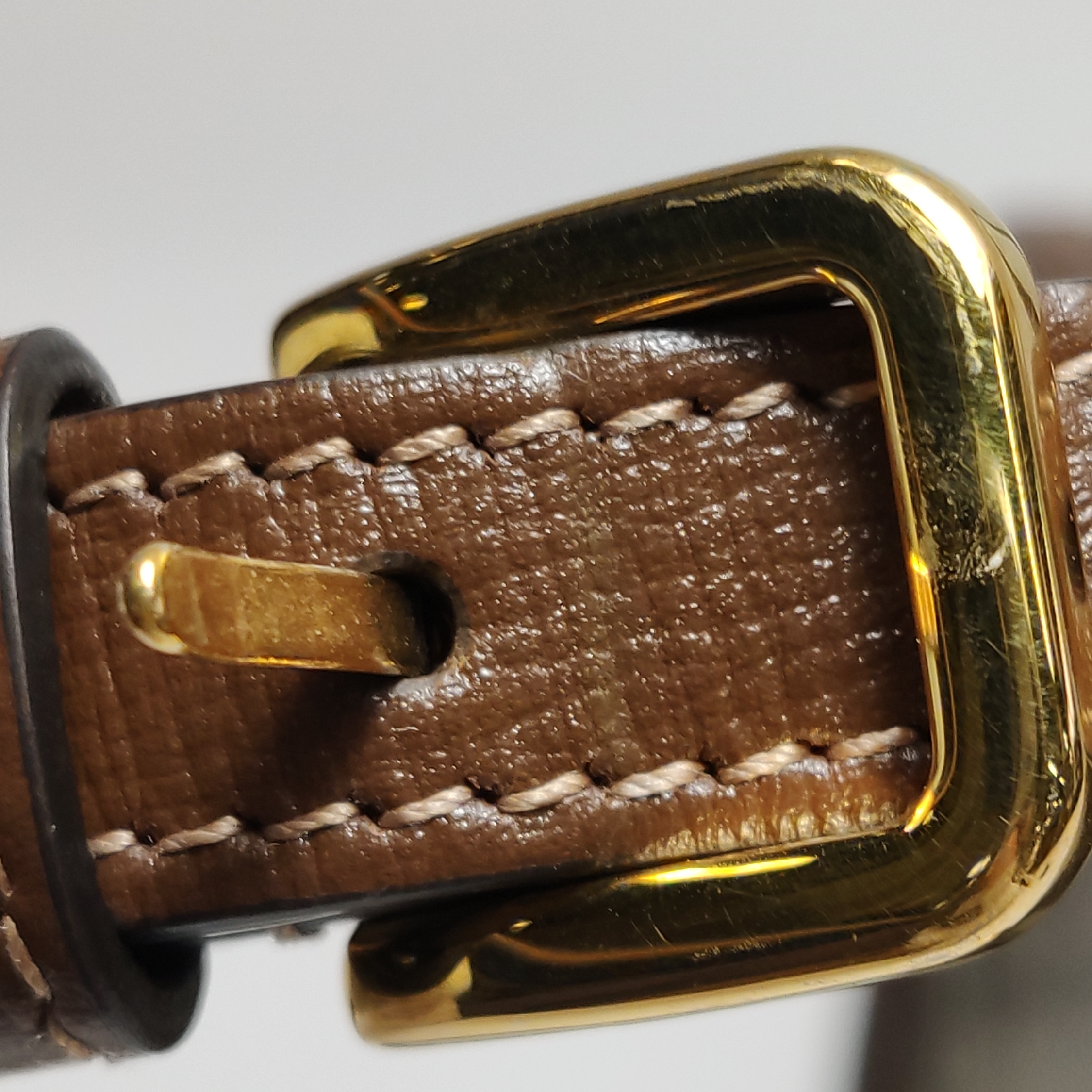 Gucci Horsebit 1955 Boston Bag GG Coated Canvas — photo 13 of 14