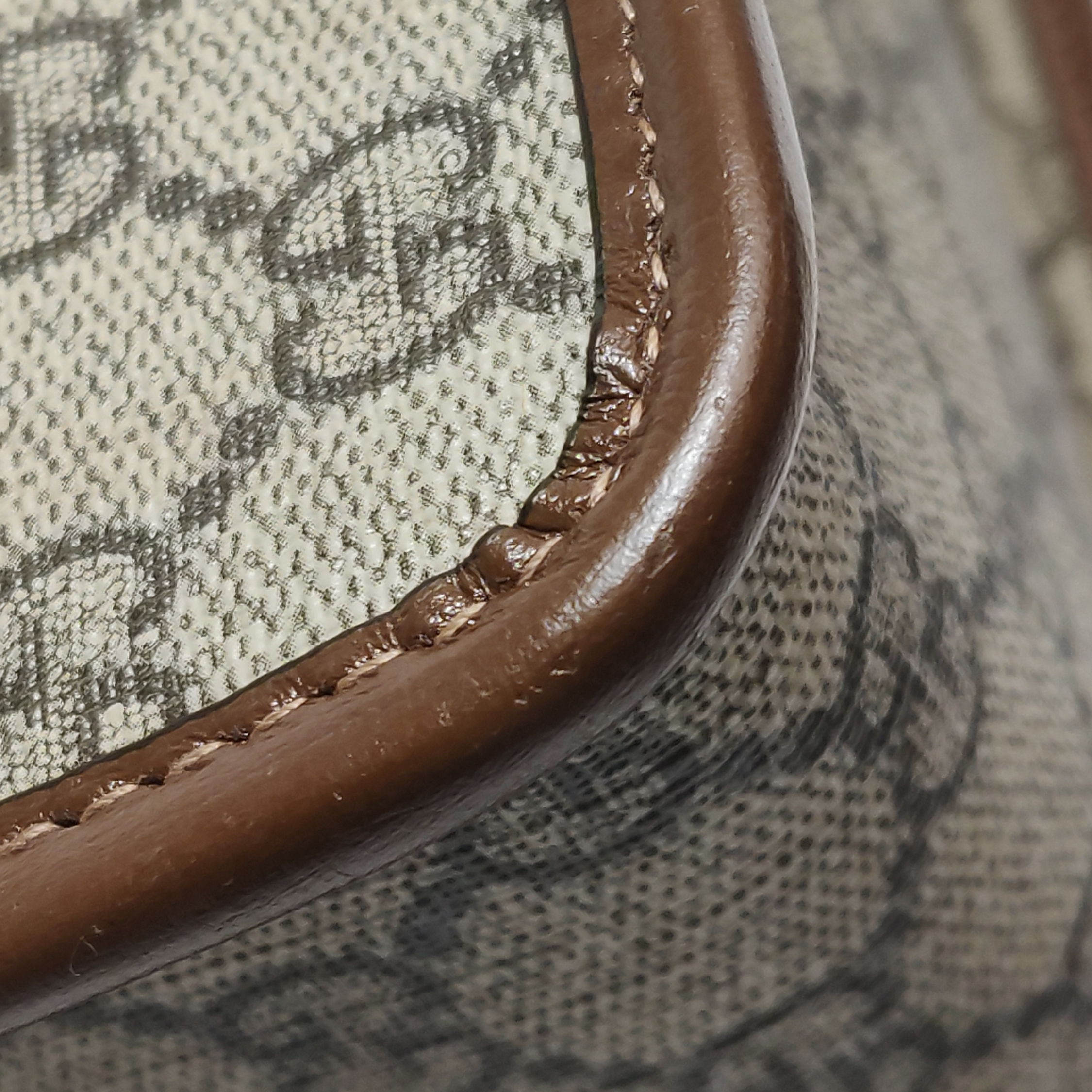 Gucci Horsebit 1955 Boston Bag GG Coated Canvas — photo 10 of 14