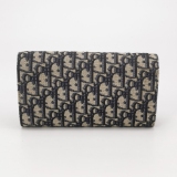 Christian Dior Saddle Chain Wallet Oblique Canvas — thumbnail 5