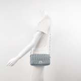 Miu Miu Crystal Clutch Matelasse Leather — thumbnail 2