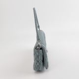 Miu Miu Crystal Clutch Matelasse Leather — thumbnail 4