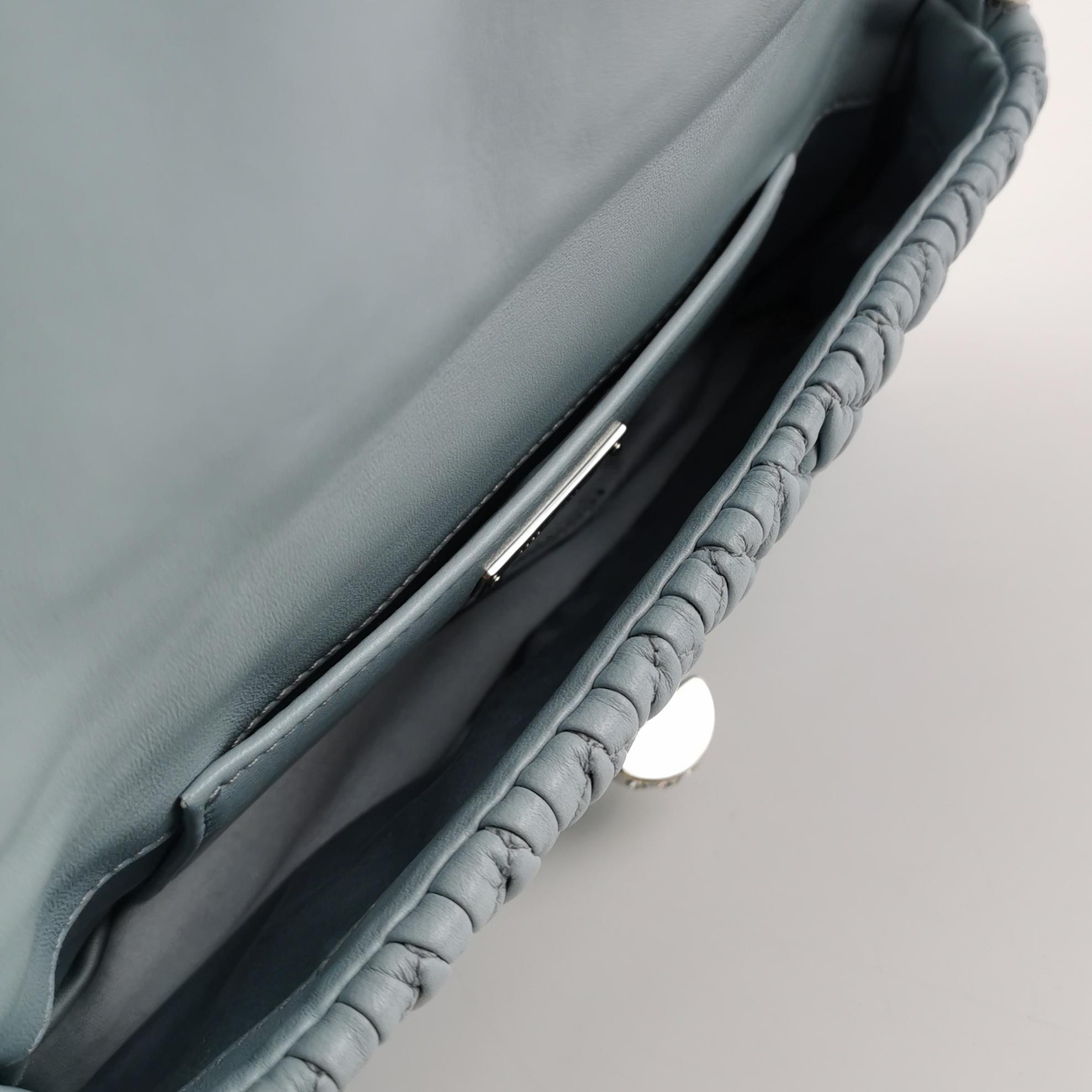 Miu Miu Crystal Clutch Matelasse Leather — photo 7 of 14