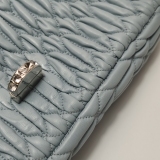 Miu Miu Crystal Clutch Matelasse Leather — thumbnail 9
