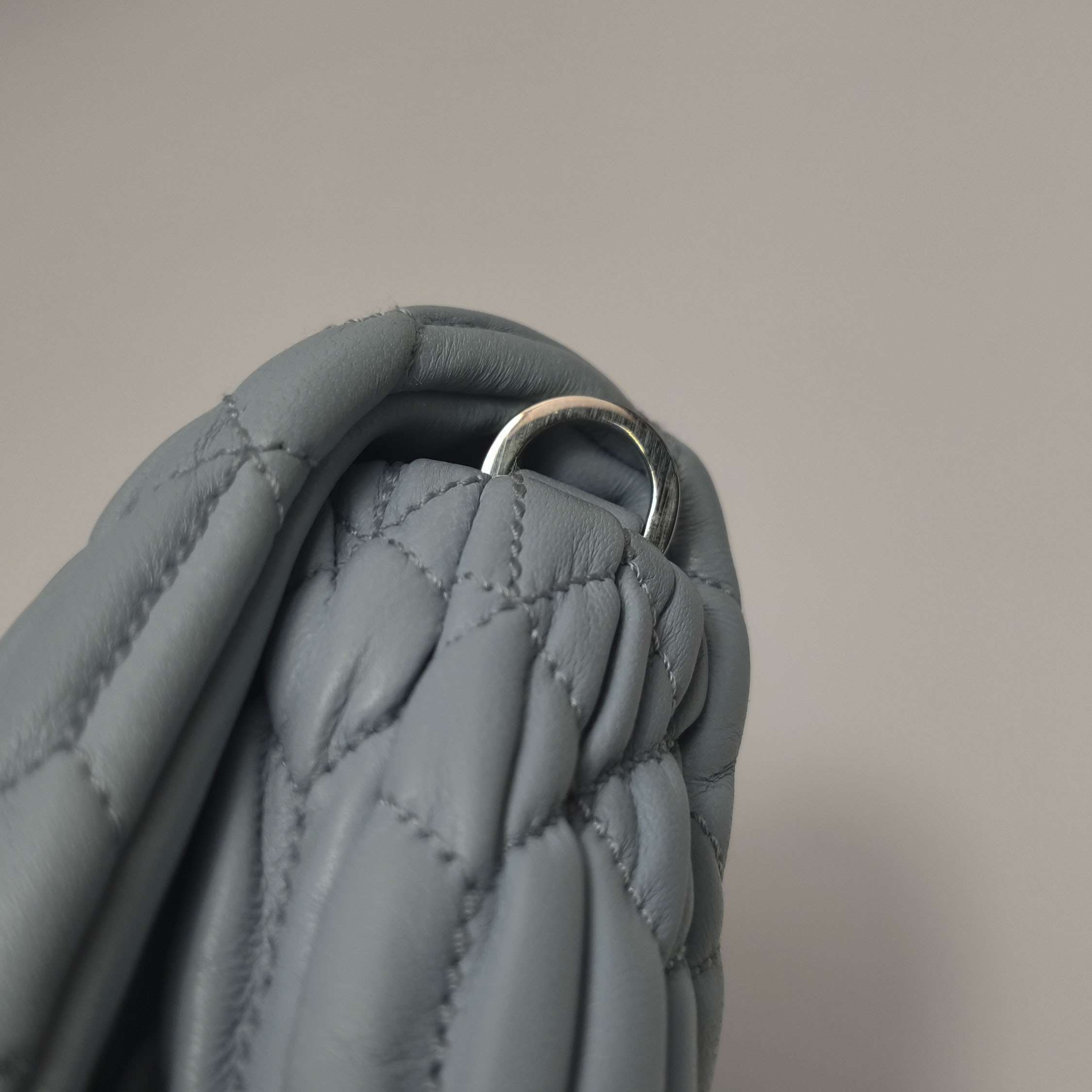 Miu Miu Crystal Clutch Matelasse Leather — photo 14 of 14
