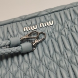 Miu Miu Crystal Clutch Matelasse Leather — thumbnail 13