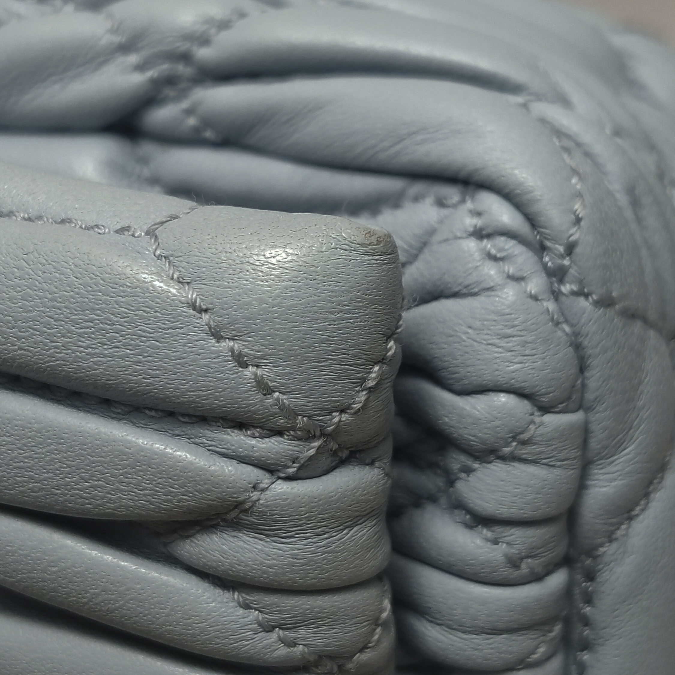 Miu Miu Crystal Clutch Matelasse Leather — photo 11 of 14