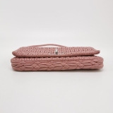 Miu Miu Crystal Clutch Matelasse Leather — thumbnail 6