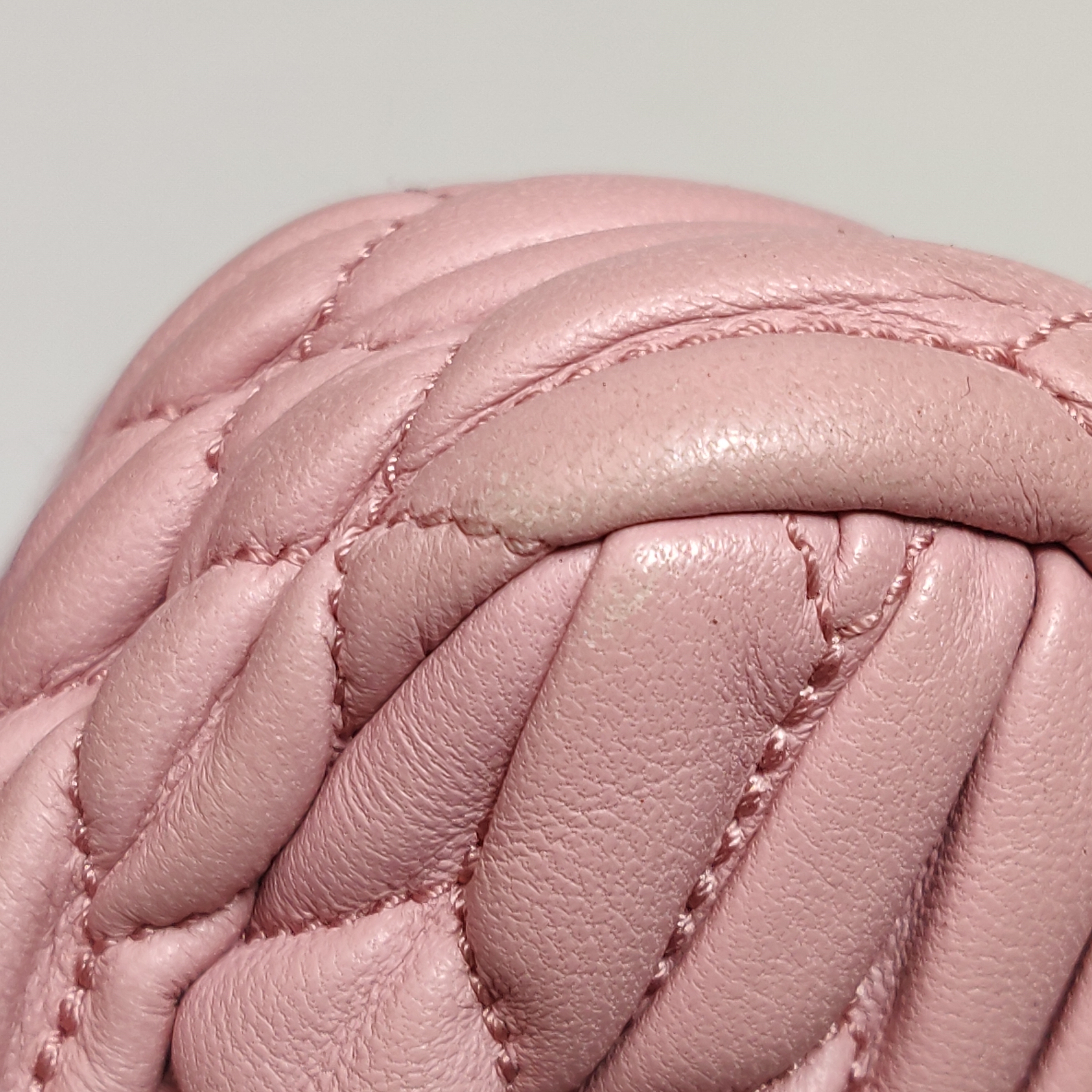Miu Miu Crystal Clutch Matelasse Leather — photo 11 of 12